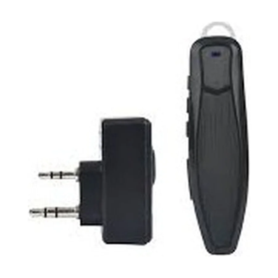 Adaptador y pinganillo inalámbrico Bluetooth para walkie