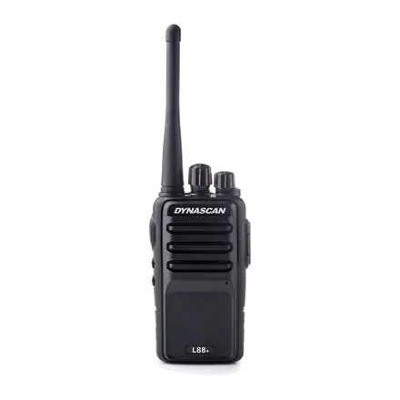 Dynascan L-88+ Walkie Talkie PMR-446 Uso Libre 16 Canales VOX