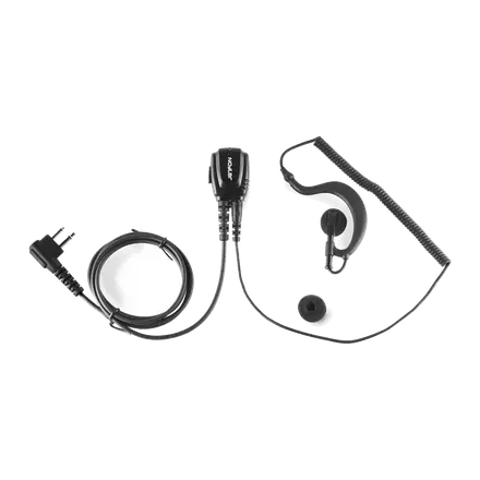 Jetfon JDR-1703 E/C Microauricular profesional conector doble «M»