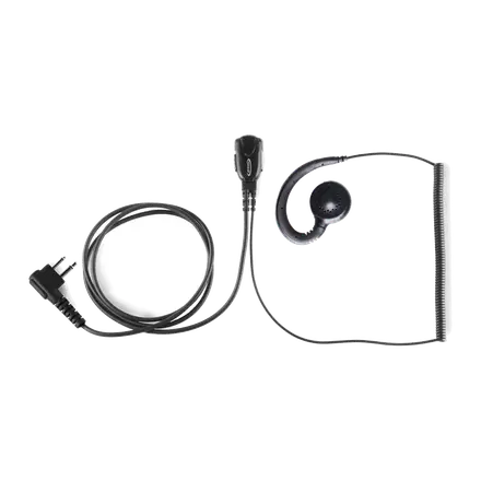 Microauricular Profesional Jetfon PRO JR-1703 Conector Doble M Tipo Motorola