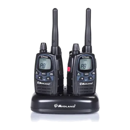 Midland G7 PRO Pareja Walkies PMR-446