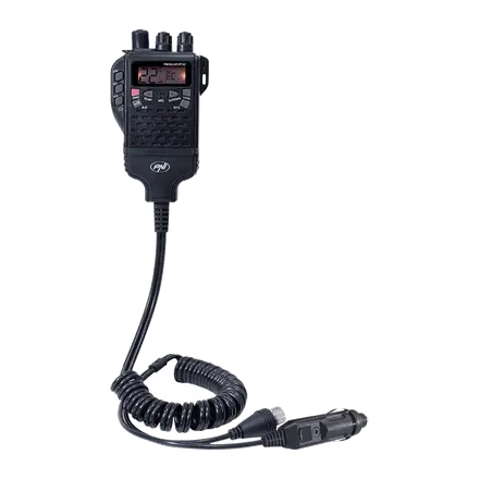 PNI HP-62 con adaptador alimentación 12V y salida antena
