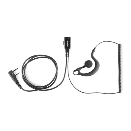 Jetfon BR-1702 E/C Microauricular Profesional con Conector Tipo K para Walkies