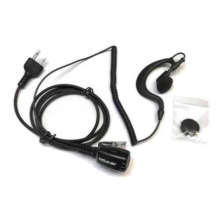 Jetfon BR-1701 E/C Microauricular con conector doble tipo «S»