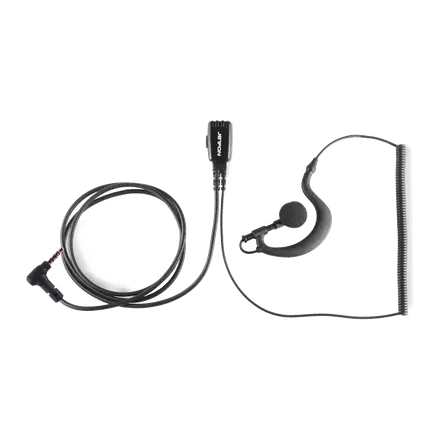Jetfon BR-1704 E/C Microauricular Profesional para Yaesu, Vertex y Dynascan