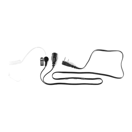 Jetfon JR-1802 E/C Microauricular con Tubo Acústico para Kenwood, Dynascan y Baofeng