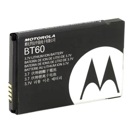Batería Motorola BT60 Ion-Litio 3.7V 1130mAh