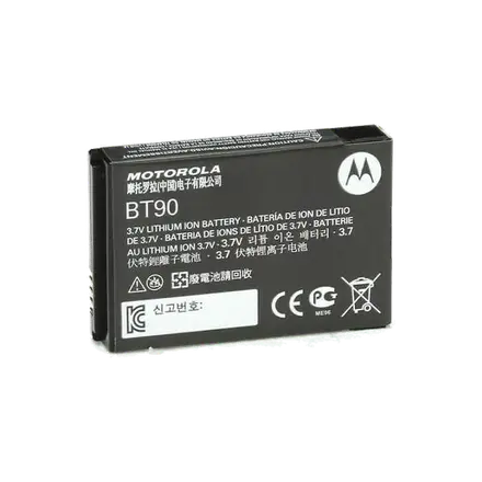 Batería Motorola BT90 Ion-Litio 3,7V 1800mAh
