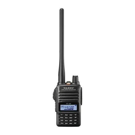 Yaesu FT-4X Walkie Talkie Doble Banda VHF/UHF 5W Radioaficionado