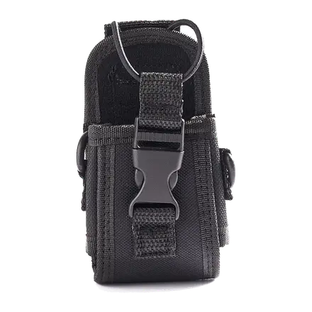 Funda Universal de Cordura para Walkie Talkie Tamaño Pequeño con Bandolera