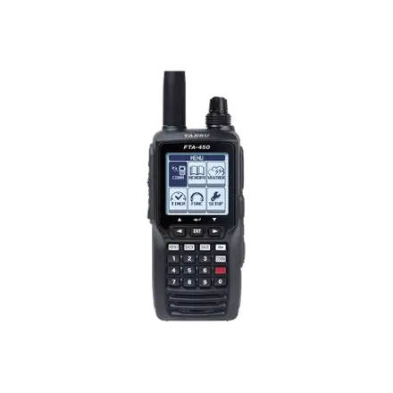 Yaesu FTA-450L Walkie Banda Aérea
