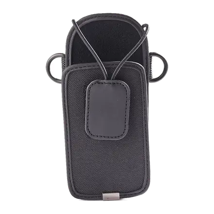 Jetfon FN-09L Funda Universal para Walkie Talkie Grande con Clip de Cinturón