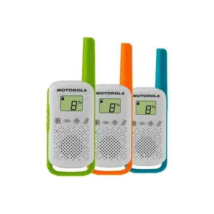 Motorola TALKABOUT T42 Pack Triple