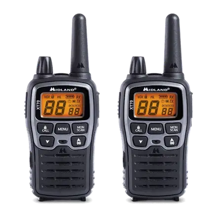 Midland XT70 Pareja Walkies PMR-446