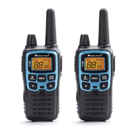 Midland XT60 Pareja Walkies PMR-446