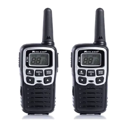Midland XT50 Pareja Walkies PMR-446