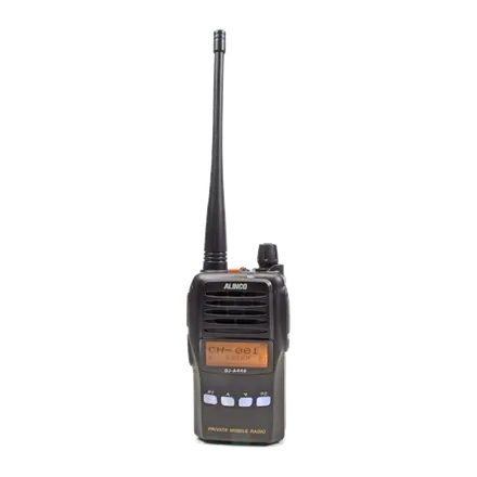 Alinco DJ-A446 Walkie PMR-446 Uso libre