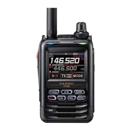 Yaesu FT5DE Walkie digital doble banda