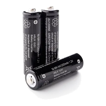 Pack batería Dynascan F-15 Ni-Mh 1,2V 1200 mAh