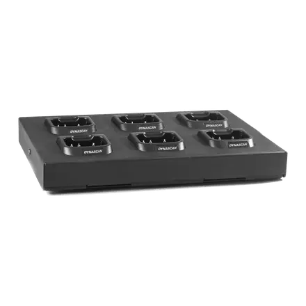 Cargador múltiple Dynascan R-58 / DA-350 / V-600 y Kombix RL-120U