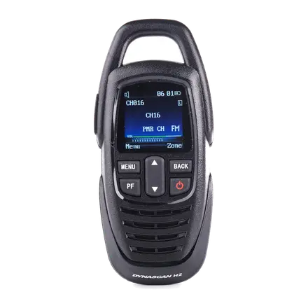 Dynascan H2 Walkie PMR-446 versátil