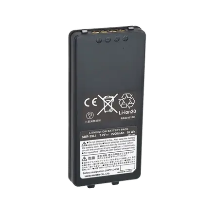 Batería Yaesu SBR-39LI (sustituye SBR-12Li) 7,2V 2200 mAh