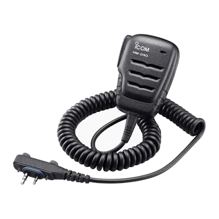Micro-altavoz iCom HM-240 IP67