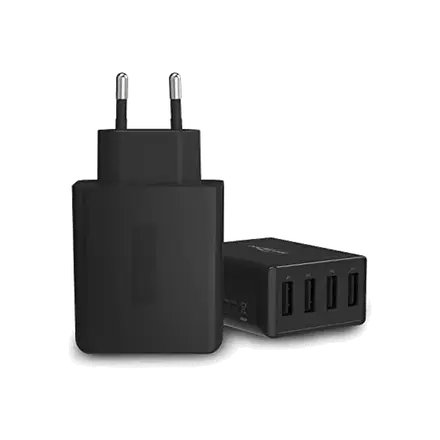 Cargador múltiple 4 salidas USB 30W para Dynascan H2 y otros