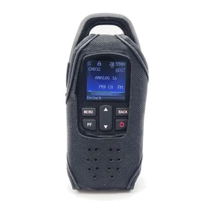 Funda de Protección a Medida con Clip Dynascan H2 para Walkie Talkie