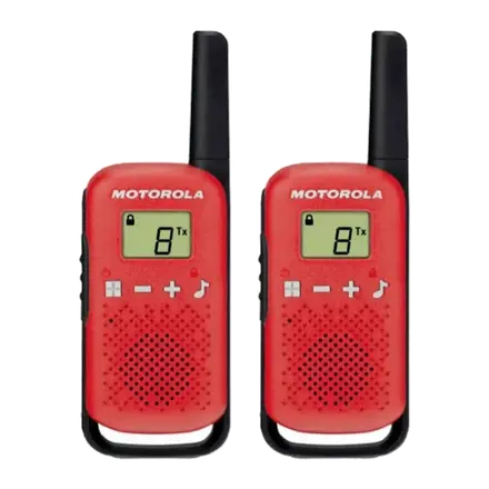 Motorola TALKABOUT T42 Rojo