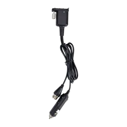 Cargador automóvil Jopix CB-514 y conector de antena