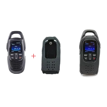 Pack Dynascan H2 Walkie PMR-446 + funda protectora