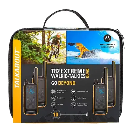 Motorola TALKABOUT T82 Extreme Quad