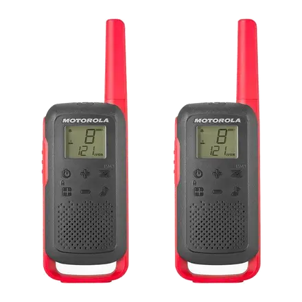 Motorola TALKABOUT T62 (rojo)