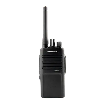 Walkie Talkie PMR446 Profesional IP55 Dynascan EU-85 Chasis Metálico