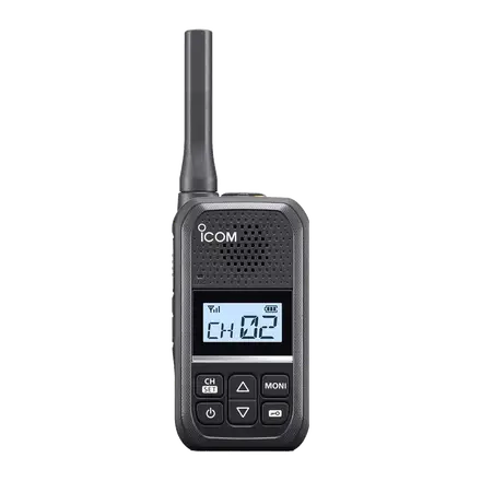 ICOM IC-U20SR Walkie profesional PMR-446 IP54