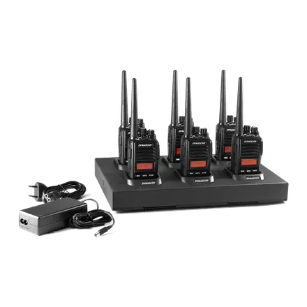 Pack de 6 Dynascan R-58 + cargador múltiple