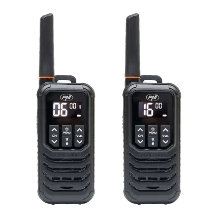 PNI PMR R80 PRO Pareja de walkie-talkies PMR-446