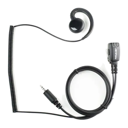 micro-auricular Jetfon Pro JR-1723 para Kenwood PKT-23