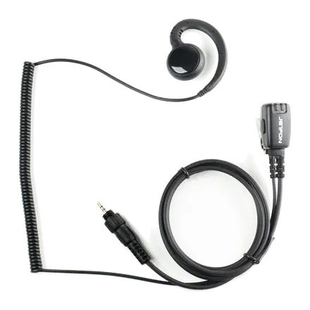 Jetfon Pro CLP Microauricular Profesional para Motorola CLP446 y CLK446