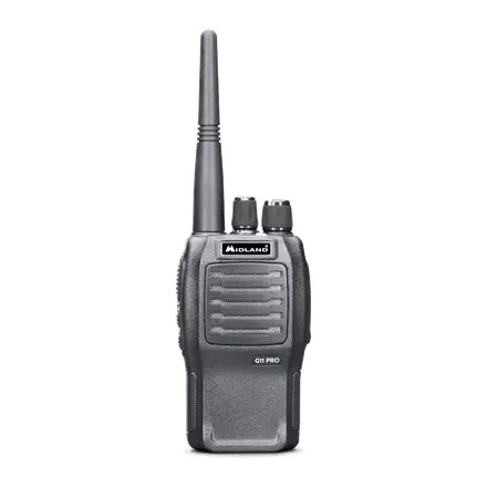 Midland G11 PRO Walkie-Talkie uso libre 16 memorias