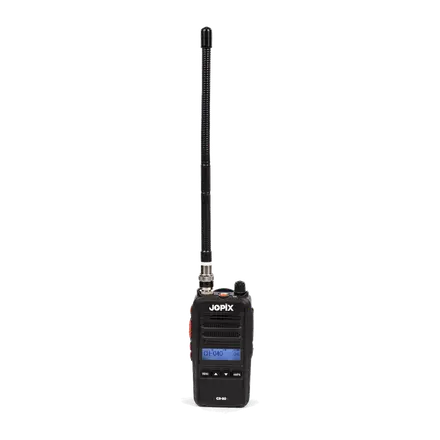 Jopix CB-80 Walkie Talkie CB Multinorma AM/FM Portátil