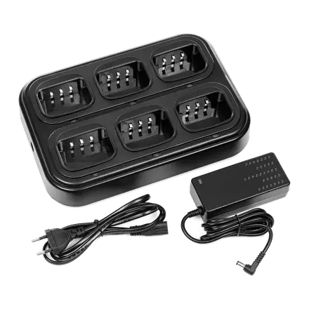 Cargador múltiple Dynascan LP-50, LP-66 y EU-55