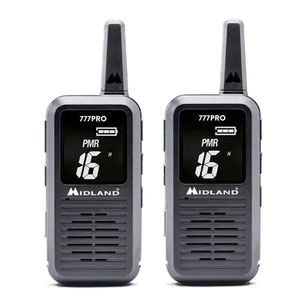 Midland 777 PRO Pareja de walkies PMR-446