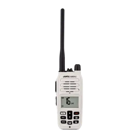 Jopix 616P Marine Walkie Talkie Náutico VHF Flotante IP67 5W