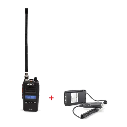 Pack Jopix CB-80 + eliminador de batería