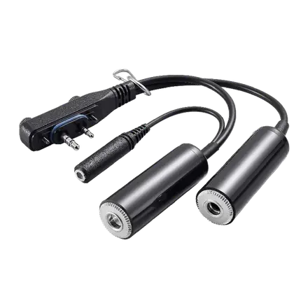 Adaptador cascos aviación ICOM OPC-2401