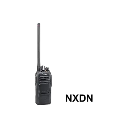 ICOM IC-F2100D Walkie profesional UHF NXDN IP67