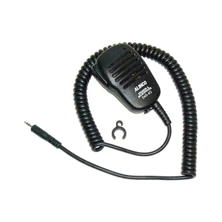 Microaltavoz Alinco EMS-60 para Walkies ALINCO DJ-FX446, DJ-C7 y otros