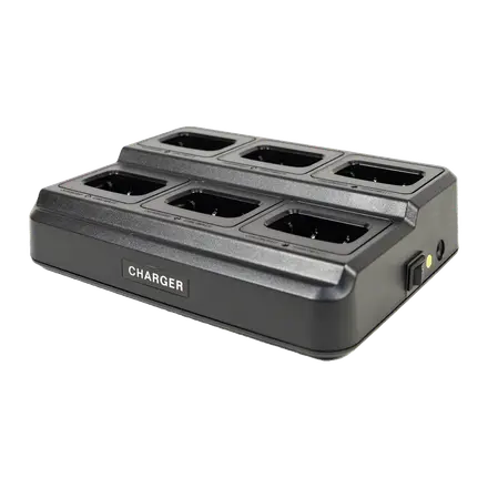 PNI WCR406 Cargador múltiple 6 posiciones para PNI R40